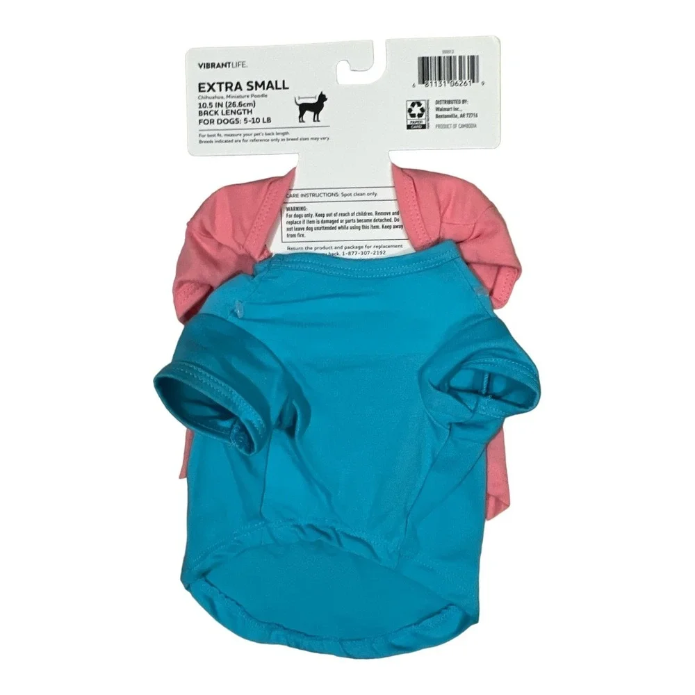 Vibrant Life dog clothing